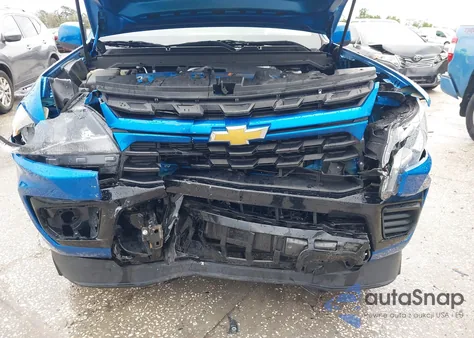 2022 Chevrolet Colorado 2Wd Short Box Wt z USA, uszkodzony, nr VIN 1GCGSBEA4N1297393